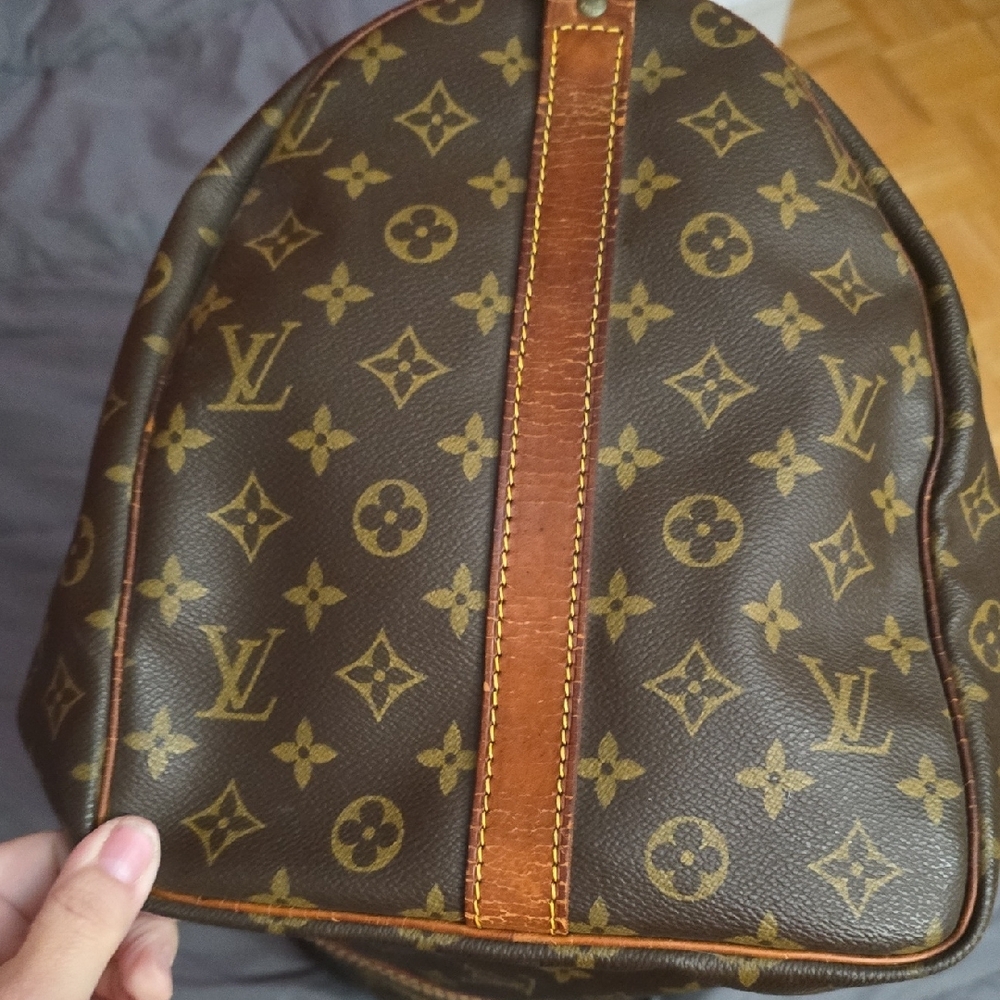 Louis Vuitton Monogram Canvas Duffel Bag - Picture 5 of 7